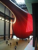 Scuplture at The Tate, London
